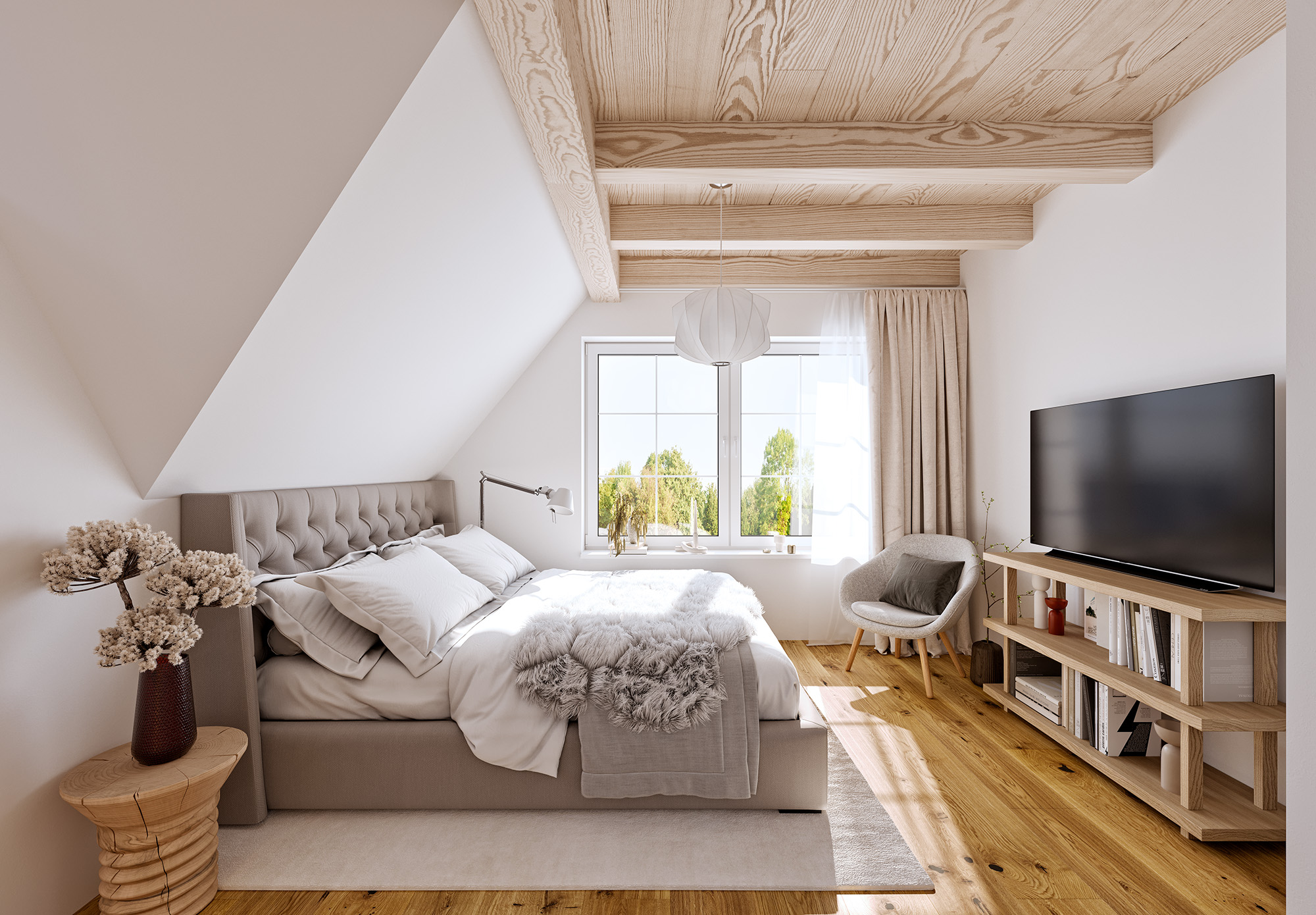Reet am Meer - INT_Schlafzimmer